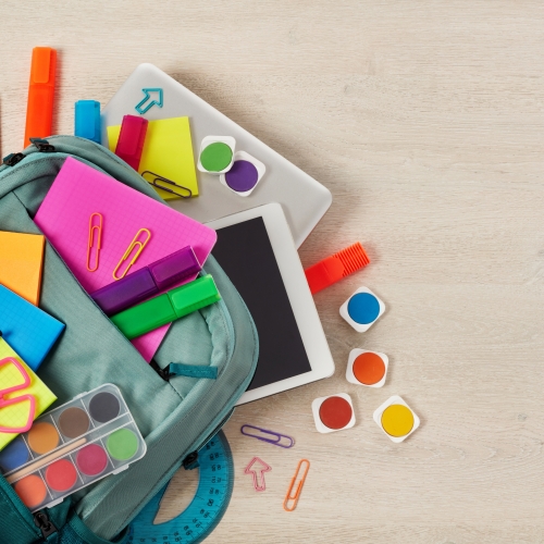 School supplies