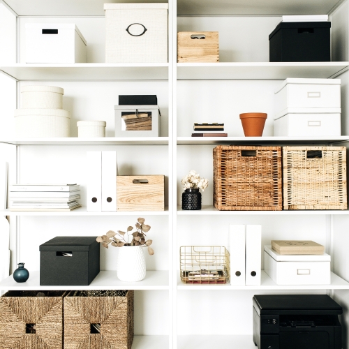 Storage furniture
