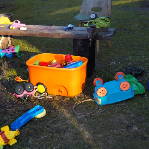 Outdoor toys