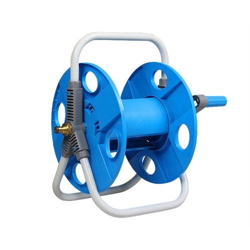 Portable Water Pipe Hose Reel Holder Winding Device For Washing Cars Garden