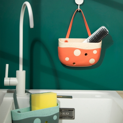 Free Home Kitchen Sink Hanging Drain Bag Basket Bath Soap Storage Tool