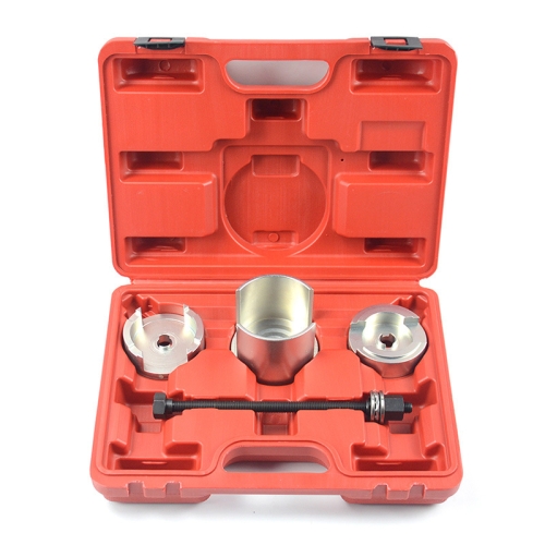 Rear axle bearing subframe tool set for Renault Laguna