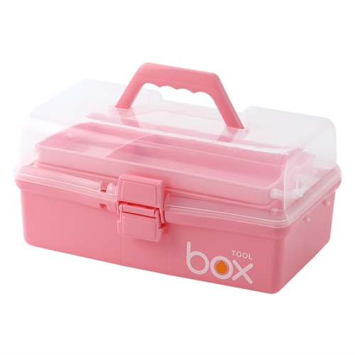 Three-Layer Multipurpose Storage Box Organizer Folding Too