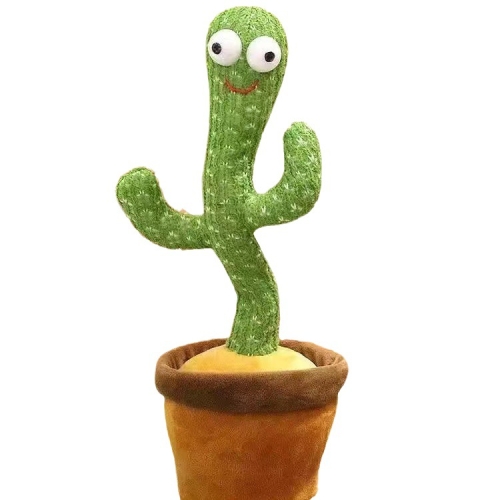 Electronic Dancing Cactus,talking Cactus With Engish Songs Cactus Recording Cactustoy For