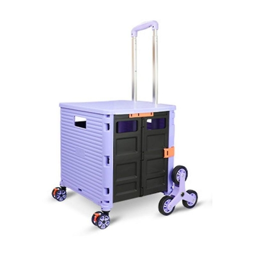 Foldable with Wheels,Multifunctional and Durable Large Capacity Utility Cart with