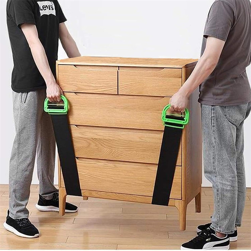 (2PCS) Moving and Lifting Straps for Furniture, Boxes, Mattress Construction, Lifting Straps
