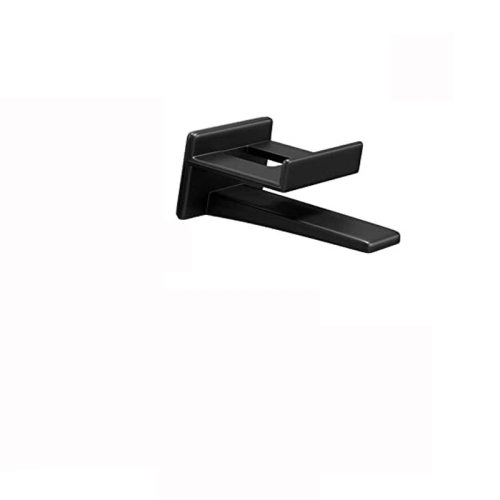 (Black)12 Pack Adhesive Hat Holders for Wall and Door - Baseball Cap Holder