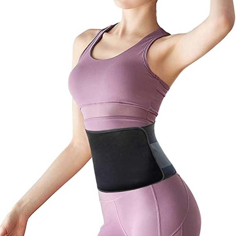 Waist Trimmer Sweat Waist Trainer Women Waist Sweat Belt Band Belly Stomach Wrap