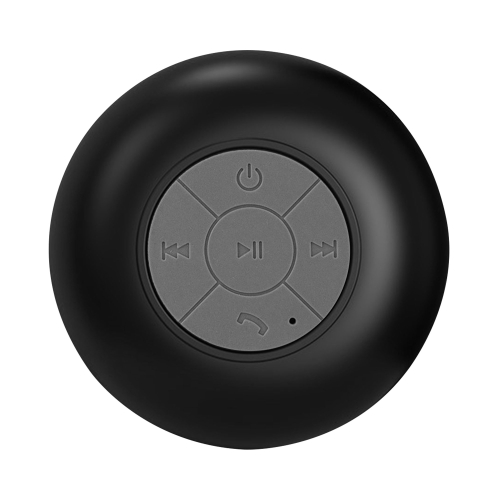 Waterproof Bluetooth Speaker with Suction Cup - Portable Wireless Mini Speaker for Home and Outdoors
