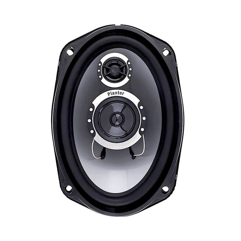 Universal 6x9 Inch 3-Way Coaxial Car Speakers - Set of 2 High-Performance Audio Speakers