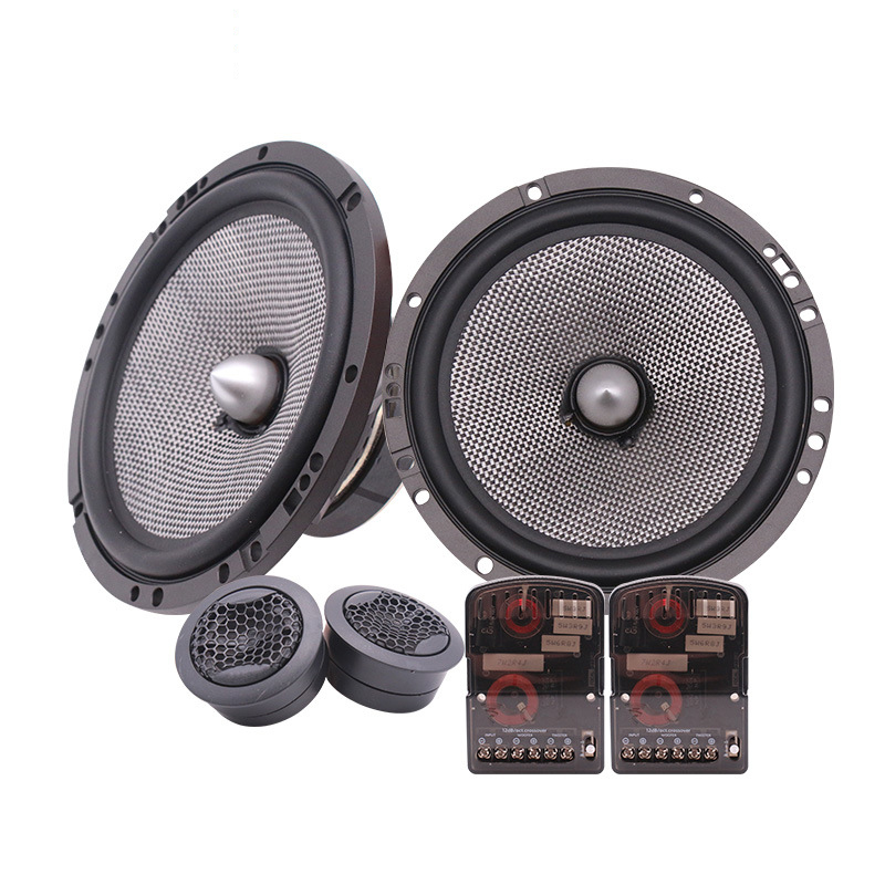 Best 6.5 Inch Car Speakers 6.5-Inch Car Speaker Kit - Tweeter, Mid-Range, and Subwoofer Upgrade