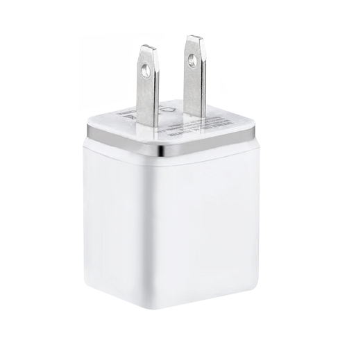 High-Speed 5V 2.1A USB Wall Charger for iPhone, Samsung, Xiaomi, and LG Smartphones