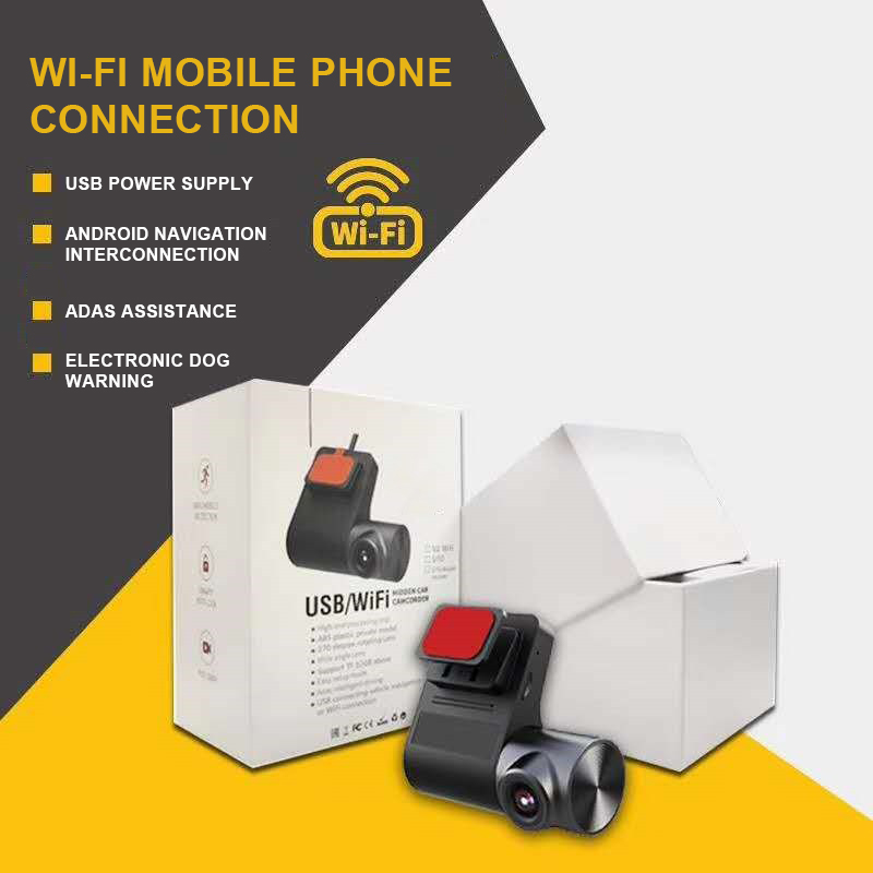 WIFI Car DVR Full HD 1080P Mini Car Camera - Wireless Night Vision G-Sensor Driving Recorder