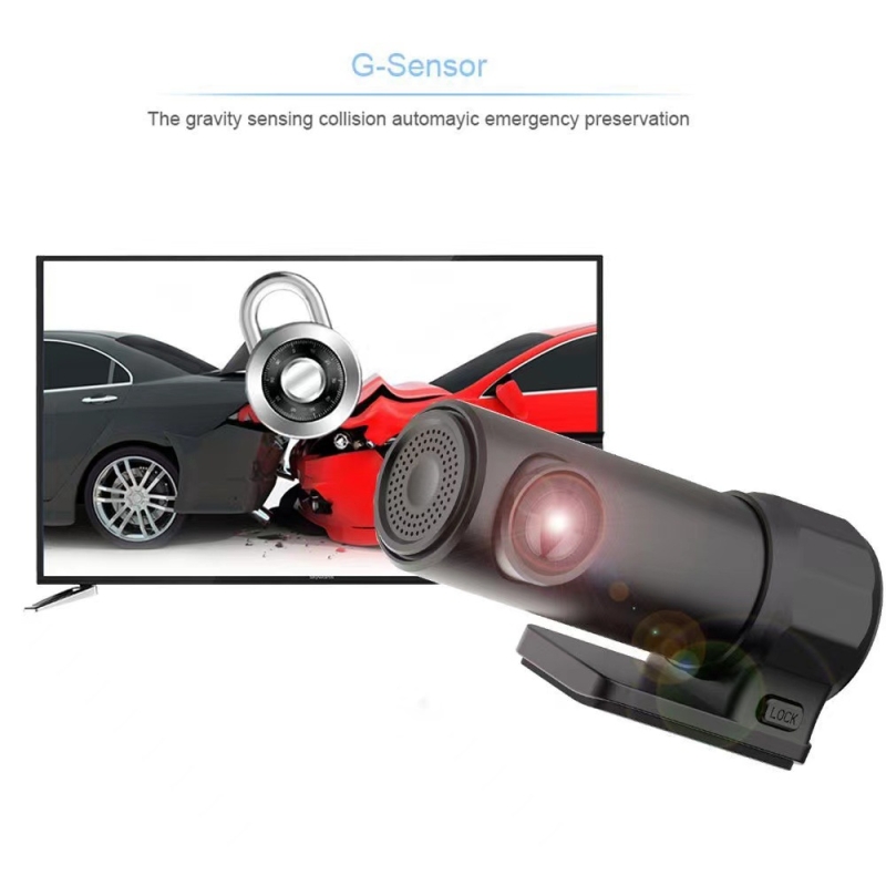 1080P Wifi Mini Car DVR Dash Camera - Night Vision Rear Camcorder & Digital Registrar
