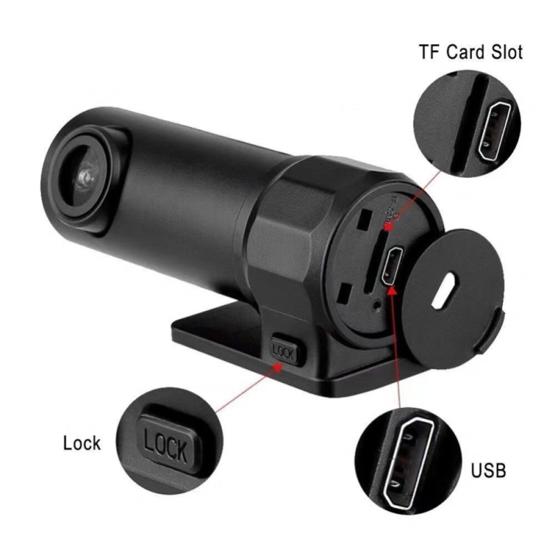 1080P Wifi Mini Car DVR Dash Camera - Night Vision Rear Camcorder & Digital Registrar