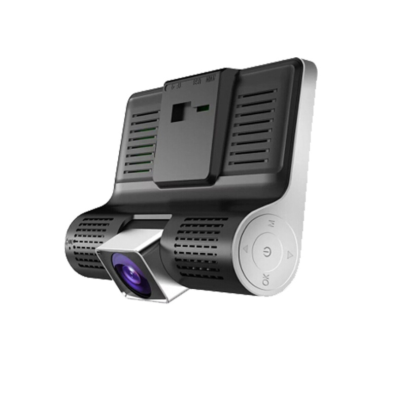 HD 1080P Driving Recorder Car DVR - 3 Lens, 140° Rear View Parking Camera with Motion Detection