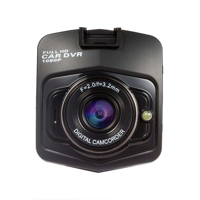 Mini Car DVR Shield - 1080P Ultra-Thin Dashcam, Anti-Shake, APP-Compatible Driving Recorder