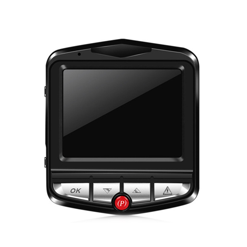 Mini Car DVR Shield - 1080P Ultra-Thin Dashcam, Anti-Shake, APP-Compatible Driving Recorder