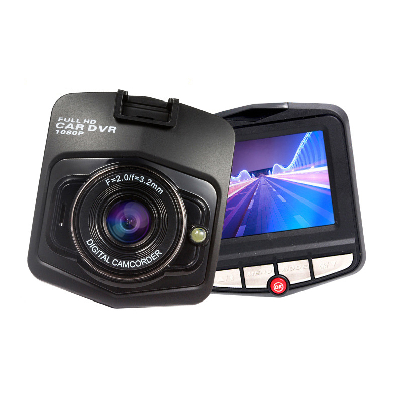 Mini Car DVR Shield - 1080P Ultra-Thin Dashcam, Anti-Shake, APP-Compatible Driving Recorder