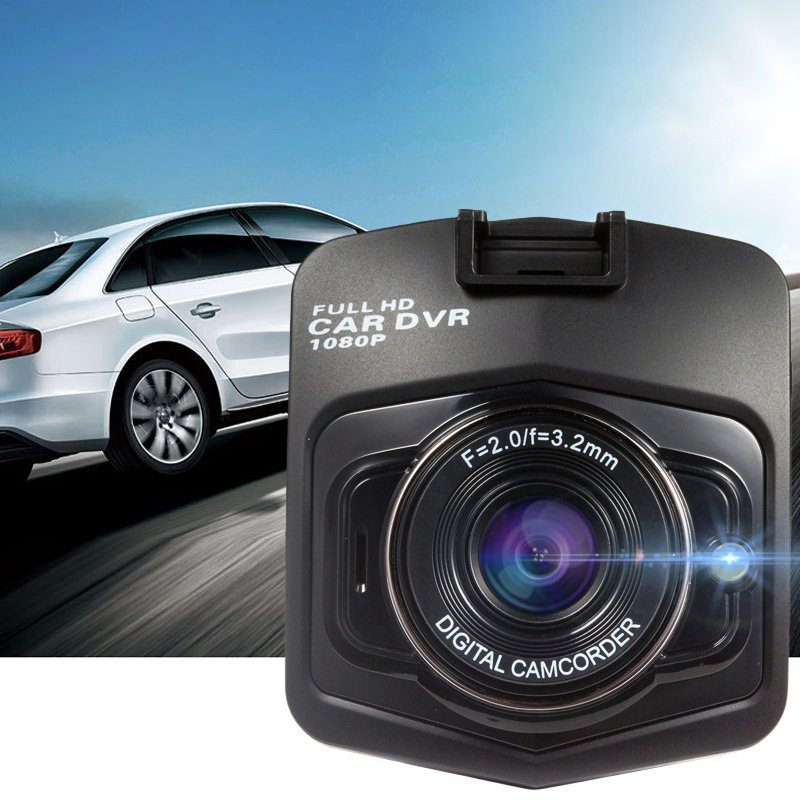 Mini Car DVR Shield - 1080P Ultra-Thin Dashcam, Anti-Shake, APP-Compatible Driving Recorder