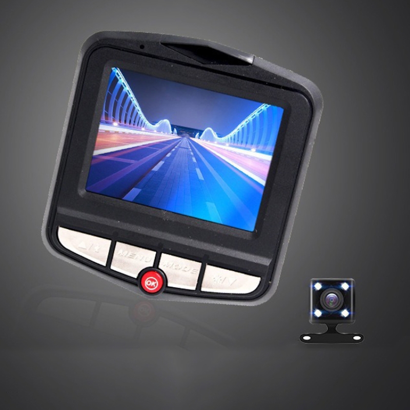 Mini Car DVR Shield - 1080P Ultra-Thin Dashcam, Anti-Shake, APP-Compatible Driving Recorder