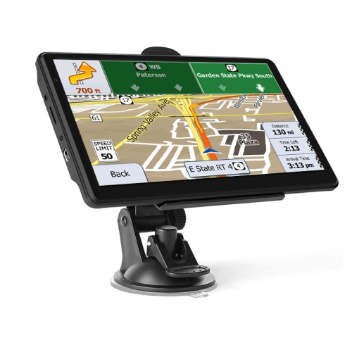 HD 7-Inch Car GPS Navigator - SAT NAV System with 8GB Maps and WinCE 6.0 OS