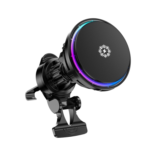 Car Phone Holder Wireless Charger Magnetic Auto Accessories