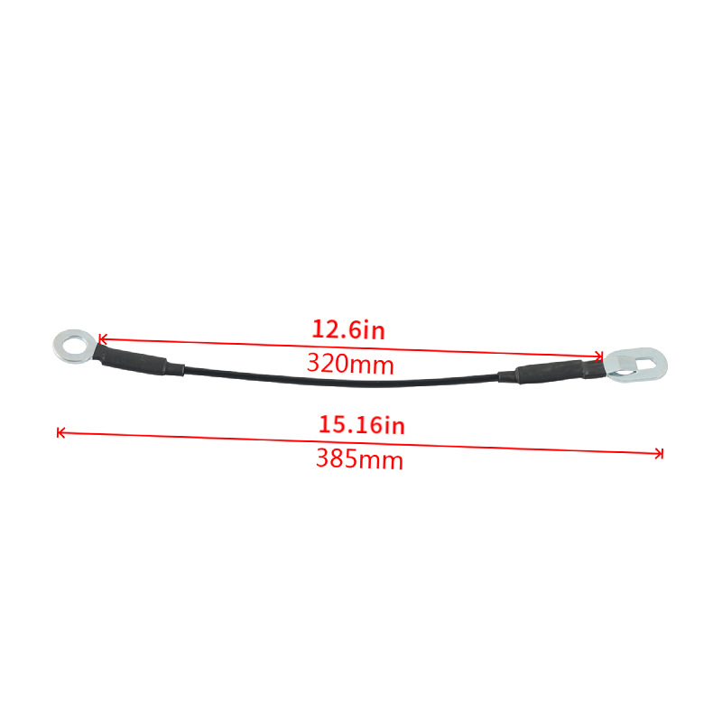 15673251 Car tailgate pull wire for Chevrolet GMC19120079