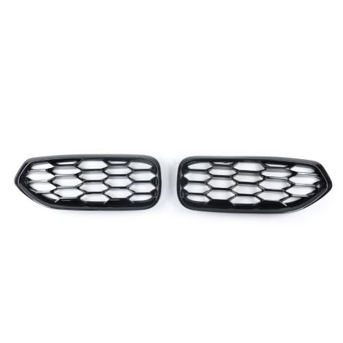 Front grille suitable for BMW Z4 new G29 blackened center grille full of stars diamond water tank cover