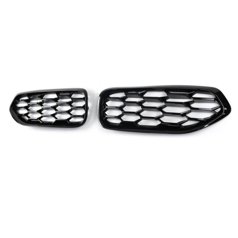 Front grille suitable for BMW Z4 new G29 blackened center grille full of stars diamond water tank cover