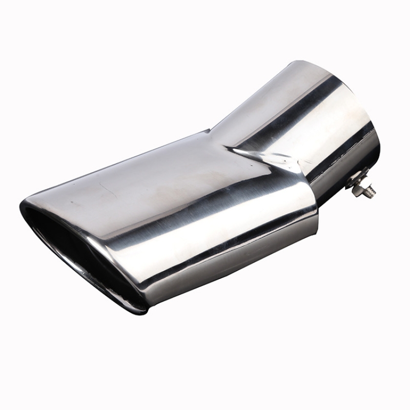 Suitable for CRV Range Rover IX35 car special tail throat car exhaust pipe muffler exhaust