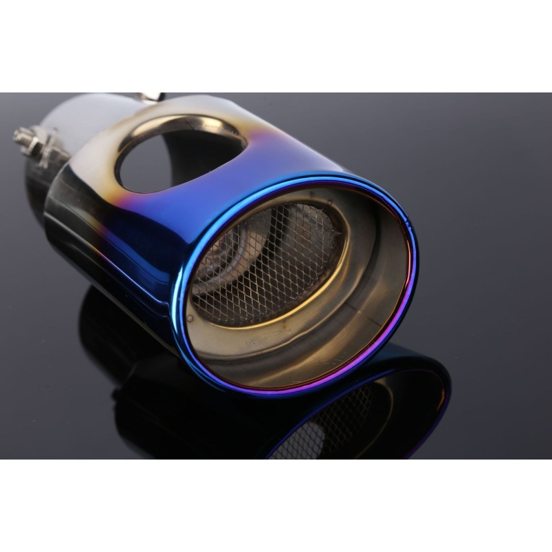 Suitable for CRV Range Rover IX35 car special tail throat car exhaust pipe muffler exhaust