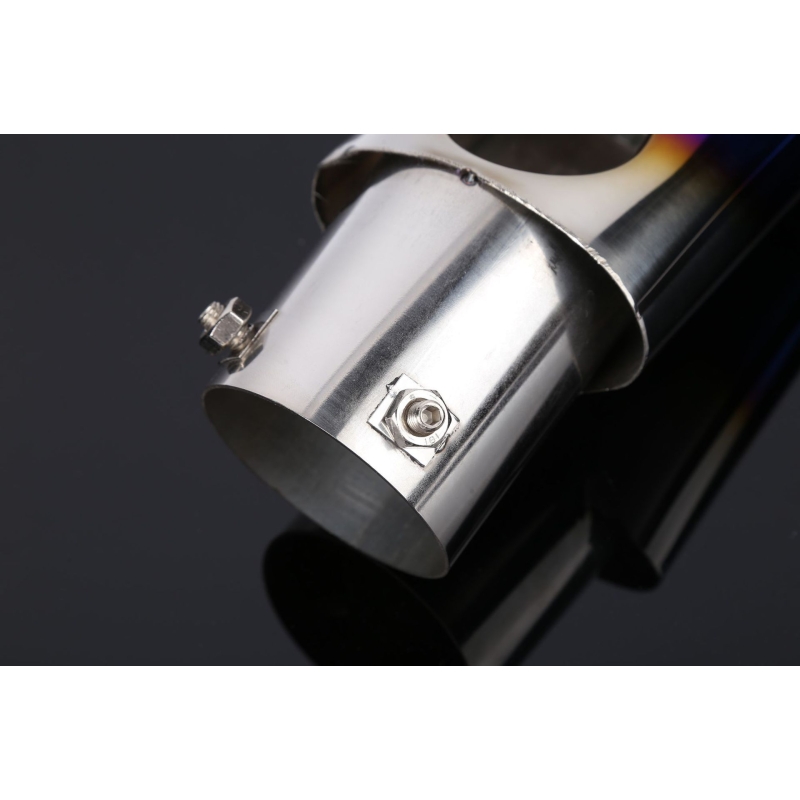 Suitable for CRV Range Rover IX35 car special tail throat car exhaust pipe muffler exhaust