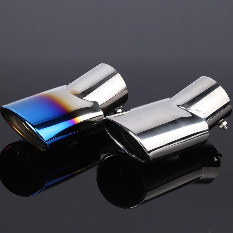 Suitable for CRV Range Rover IX35 car special tail throat car exhaust pipe muffler exhaust