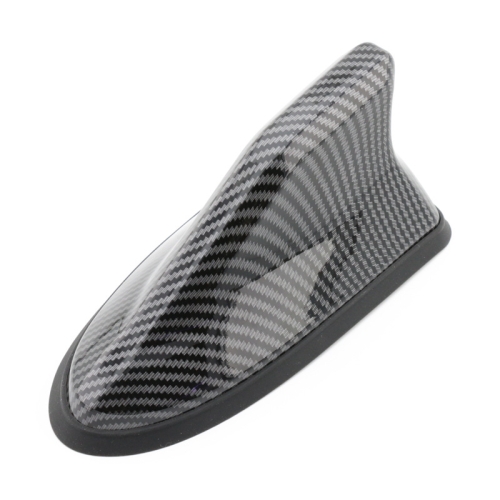 Silicone shark fin antenna universal with radio signal piano paint roof antenna modification installation without drilling