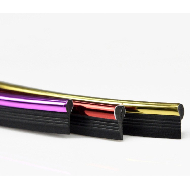 Car decorative strips, interior decorative lines, interior modification, interior door panel gap, instrument panel decorative bright strips 5 meters