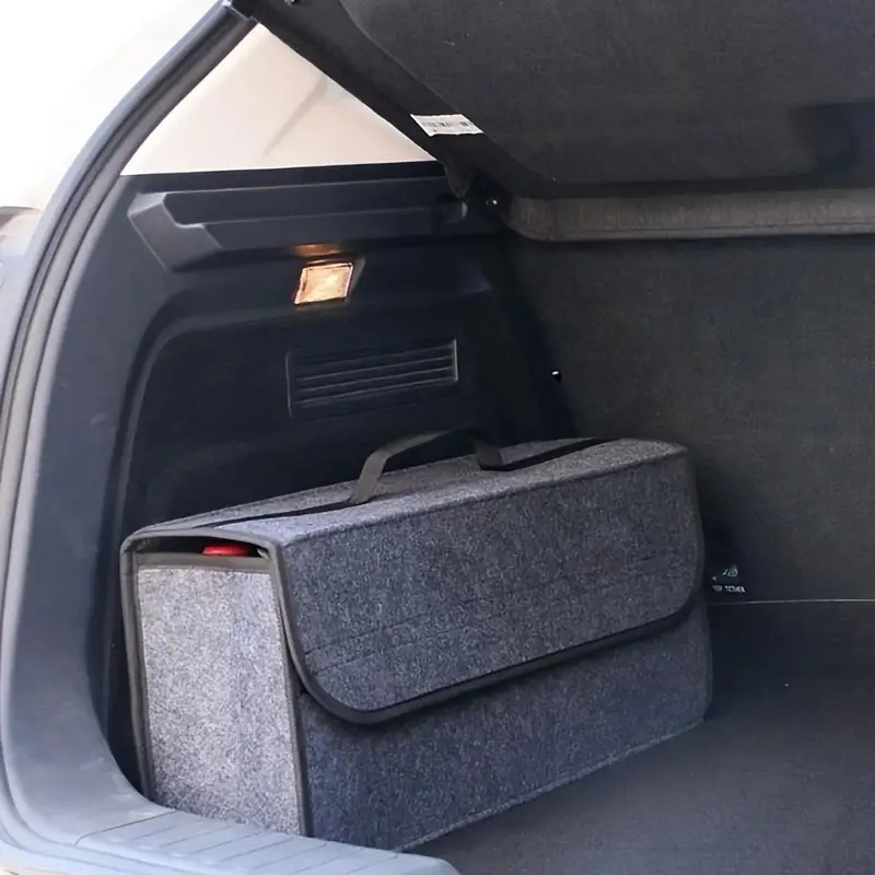 Car trunk storage bag cross-border shipping storage bag foldable storage box hand-held tool bag