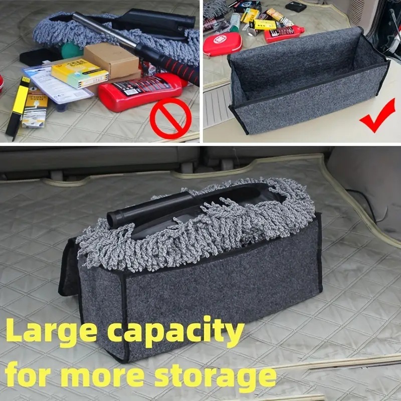 Car trunk storage bag cross-border shipping storage bag foldable storage box hand-held tool bag