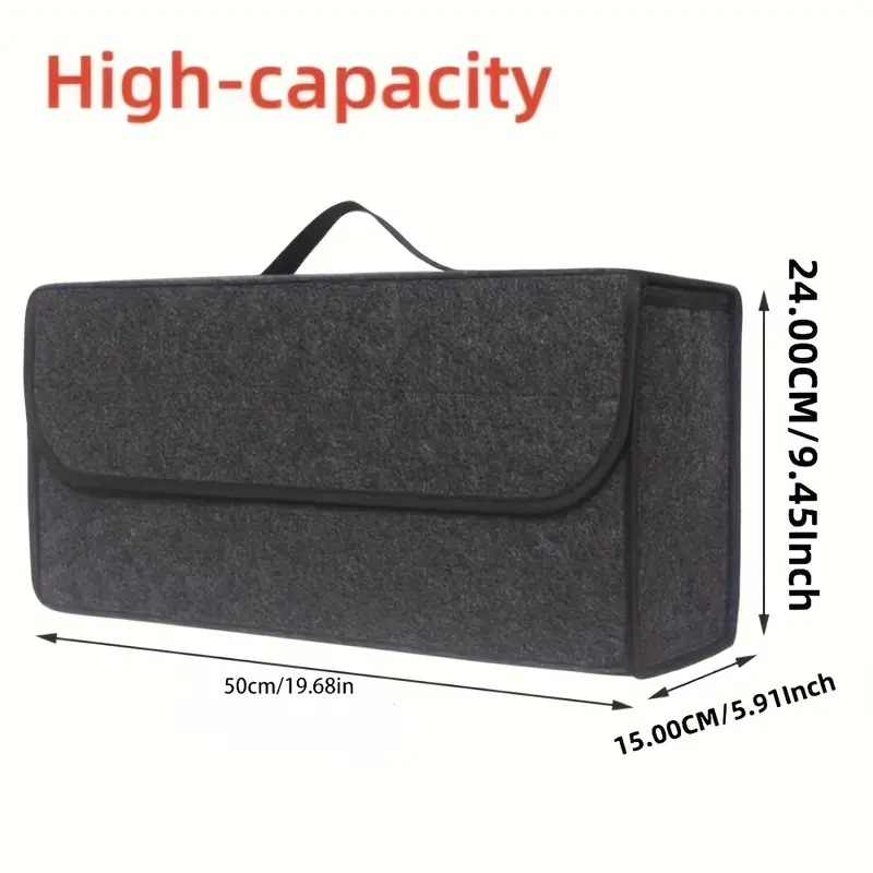 Car trunk storage bag cross-border shipping storage bag foldable storage box hand-held tool bag