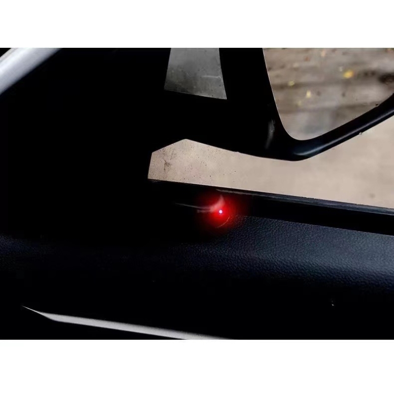 Car solar anti-theft light decorative light LED interior light simulation warning flashing light alarm anti-theft light induction led