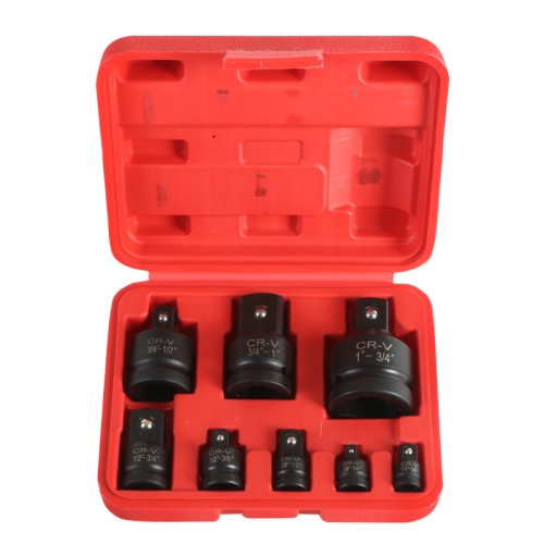 Hand Tools Socket Convertor Adaptor Reducer Set 1/2 to 3/8 3/8 to 1/4 3/4 to 1/2 Impact Socket Adaptor for Car Bicycle Garage Repair Tool