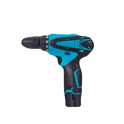 Dual-purpose 12V lithium electric drill screwdriver electric screwdriver rechargeable hand drill
