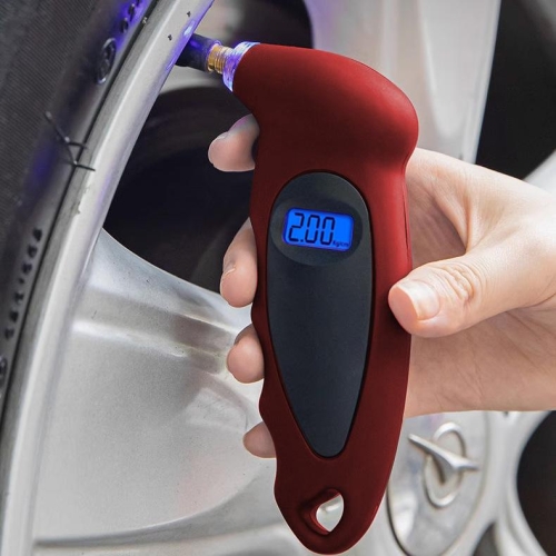 High-precision tire pressure monitoring meter car tire pressure meter automotive electronic digital tire pressure meter tire pressure monitor