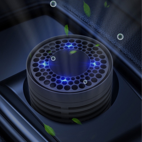Mini Car Air Purifier – Portable Negative Ion Disinfection & Purification Device for Vehicles