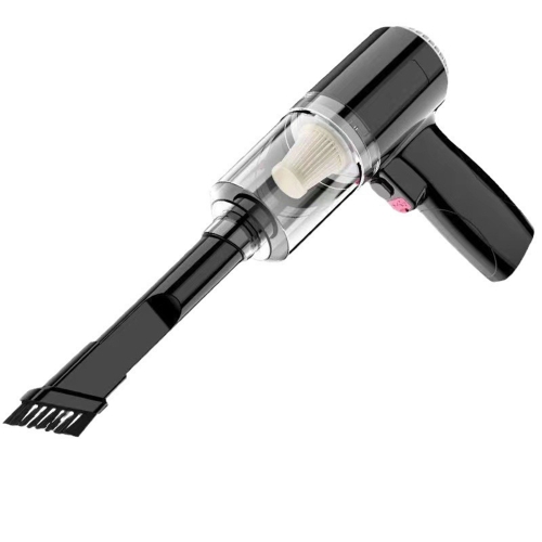 Household Car Vacuum Cleaner – Powerful Suction Handheld Cordless Small Vacuum for Indoor & Desktop Use