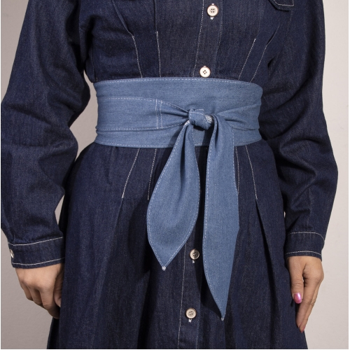 Women Wide Waist Belt Soft Leather Tied Wide Belt Bow Tie Waistband Sash Dress Belt Stylish Wrap Belt
