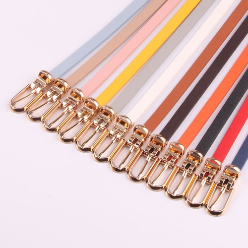 Women's tight thin belt retro belt clothing