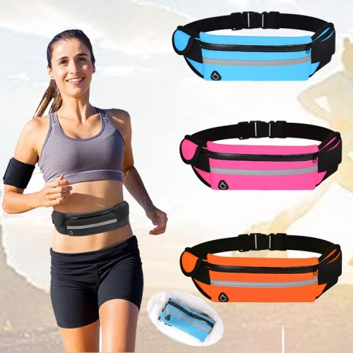 Sports leisure waist bag waterproof shockproof close-fitting mobile phone bag outdoor cycling running belt