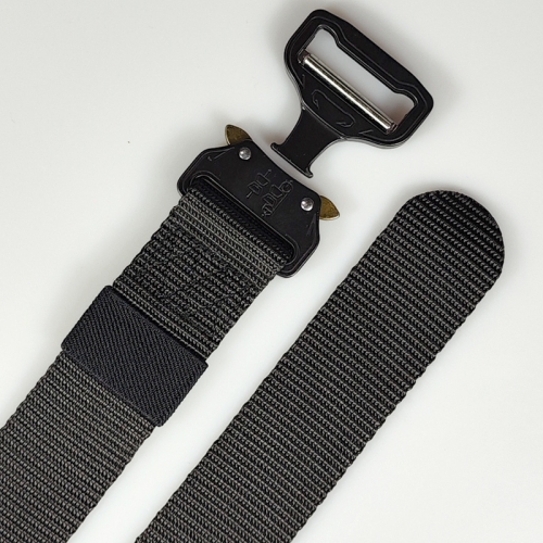Functional Metal Belts Nylon Webbing Sports Belts