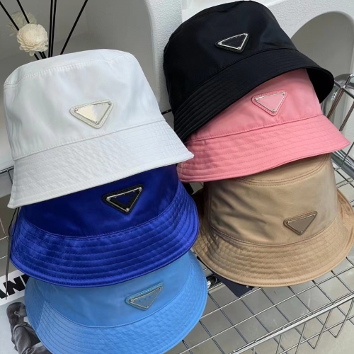 Bucket Hats Inverted Triangle Classic Outdoor Sunblock Beanie High Quality Summer Fashion Fisherman Hat Multi-angle Option